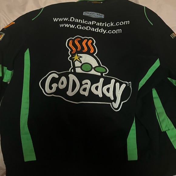 Nascar Danica Patrick Jacket - Picture 2 of 4